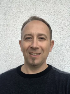 Porträt Aufnahme von Markus Kurfeß von Boden Ulm