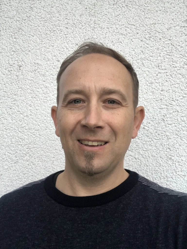 Porträt Aufnahme von Markus Kurfeß von Boden Ulm